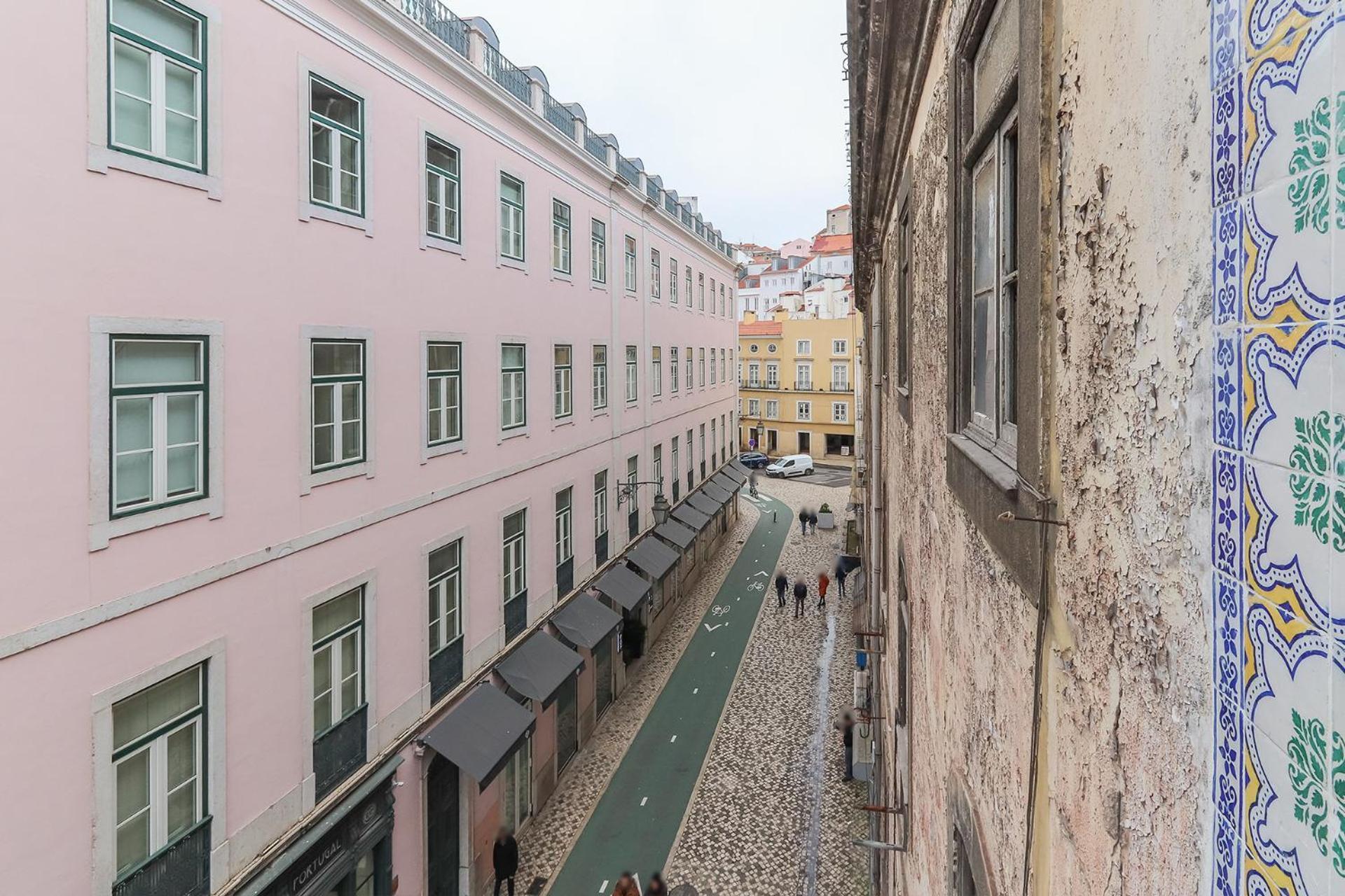 Downtown Vintage Suites By Homing Lisabona Exterior foto